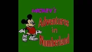 NES Longplay [652] Mickey's Adventures in Numberland