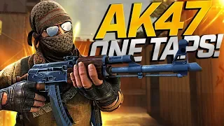 CS:GO - BEST AK47 One Taps 2018 (Fragmovie)