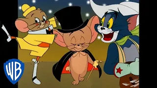 Tom & Jerry em Português 🇧🇷 | Brasil | Concurso de Fantasia 🤡 | @WBKidsBrasil​