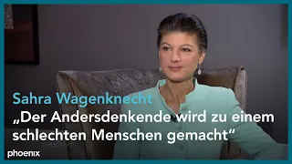 phoenix persönlich: Sahra Wagenknecht zu Gast bei Inga Kühn