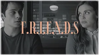 Stiles & Lydia || Were just friends🤷