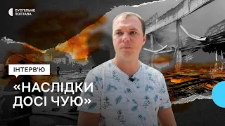 "Наслідки досі чую": розповідь травмованого в ТЦ "Амстор" Олександра Шулімова до роковин обстрілу