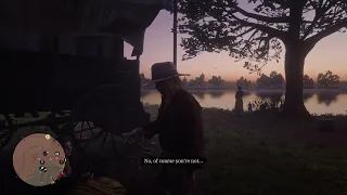 Micah gets turned down by Mary-Beth: Red Dead Redemption 2