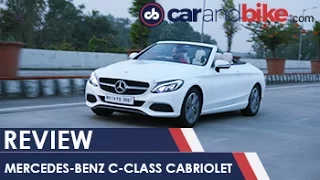 Mercedes-Benz C-Class Cabriolet Review – NDTV CarAndBike