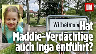 Maddie-Verdächtige Christian B. könnte auch hinter dem Fall der kleinen Inga stecken