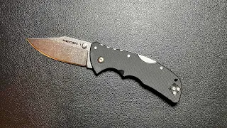 Watch this BEFORE you buy a Cold Steel Mini Recon 1