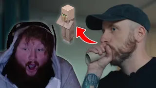 CASEOH REACTS TO HOW MINECRAFT SOUNDS ARE MADE