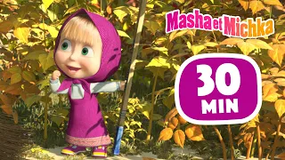 Masha et Michka 👱‍♀️🐻 Le Balai Magique 💫 Compilation 36 ⏱ 30 min 👱‍♀️