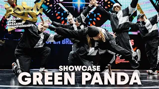 Green Panda Squad showcase ★ 2021 ROBC x WDSF International Breaking Series