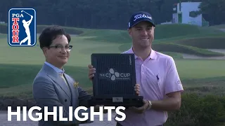 Highlights | Round 4 | THE CJ CUP 2019