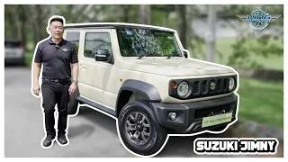 15" rim changing and recommend for Suzuki Jimny!!