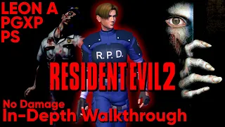 Resident Evil 2 Leon A In-Depth PS1 1998 Walkthrough [No Damage]