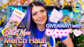 Sailor Moon Merch Haul from Japan! + Giveaway with Blippo!