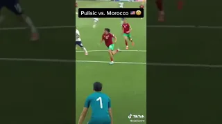 Pulisic vs Morocco 😂🤭🔥