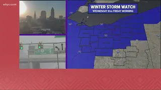 Cleveland Weather: Winter Storm on the way: tracking the timing for Northeast Ohio