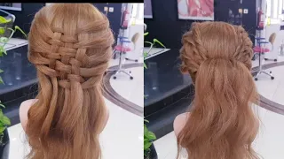 Quick way to create Greek Hairstyle||Trending hairstyle #hairstyles