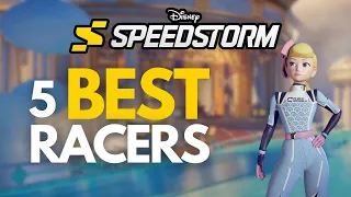 Top 5 BEST Racers In Disney Speedstorm (Season 5)
