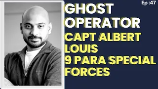 Captain Albert Louis Ex-Special Forces #parasf #9parasf #winlifelikeawarrior