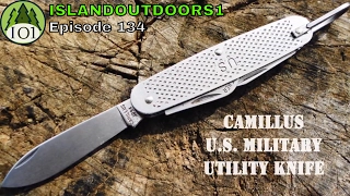 CAMILLUS U.S. MILITARY UTILITY KNIFE -🇺🇸- Episode 134