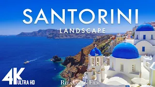 Santorini 4K - Relaxing Music Along With Beautiful Nature Videos - 4K Video Ultra HD