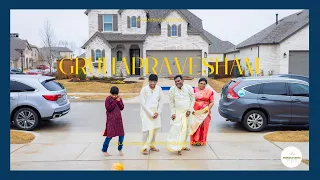 Home is not a place, it's a feeling! | Raja Family's Housewarming | USA | Enhanced | Momentsmith