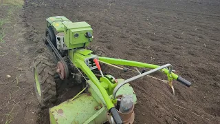 Тяжелый дизельный мотоблок спустя пол года. Выявили все слабые места. Что нужно ремонтировать с ноля