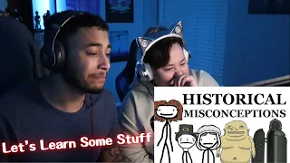 Historical Misconceptions | Sam O'Nella Academy REACTION!!