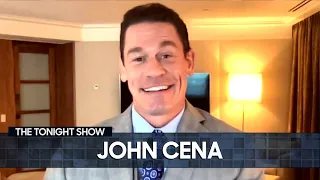 John Cena Confirms He’s Returning to the WWE | The Tonight Show Starring Jimmy Fallon