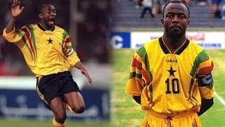 Must Watch: Abedi Pele's Ghana Black Stars vs Zambia - Senegal 1992 AFCON