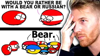 Russia OR Bear... (Countryballs Explained)
