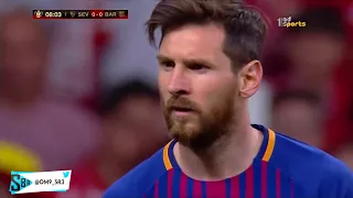 ‏المباراة كـاملة | برشلونة 5 × 0 إشبيلية | نهائي كأس ملك إسبانيا 2018