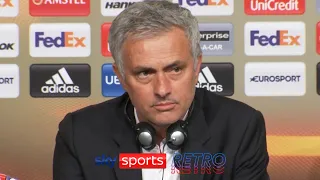 “In a bad season... we managed to win 3 trophies” - Mourinho after Man United won the Europa League