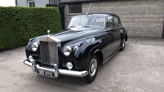 Rolls Royce Silver Cloud 11 Inspection and start up