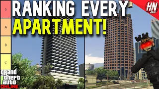 The ULTIMATE High End Apartment Tier List | GTA Online