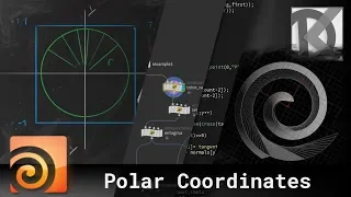 Polar Coordinates in Houdini | VEX Quickies