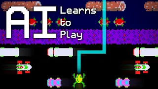 AI Learns to Play Frogger || Part 1