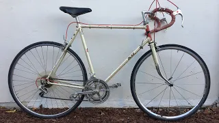 Restoring a Vintage Japanese Road Bike | ‘80 SR Gran Course Full Bicycle Restoration ASMR