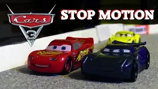 Cars 3 Stop Motion - Piston Cup Race