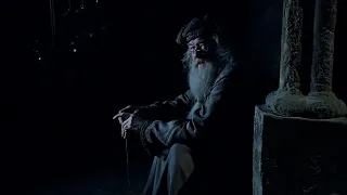 Гарри Поттер рассказывает Дамблдору про свои кошмары и Волан де Морта / Гарри Поттер и Кубок огня