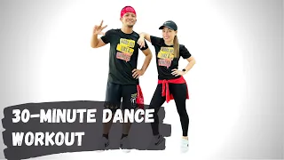 NON-STOP ZUMBA DANCE WORKOUT | 30-MINUTE DANCE WORKOUT | 30 MINUTE CARDIO WORKOUT | 2022 | CDO DUO