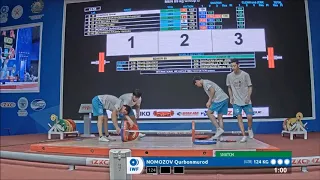 2020 Asian Youth and Junior Weightlifting Men's 89 kg B