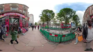 360º VR Of London Famous Oxford Street