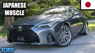 The 2022 Lexus IS500 F Sport Is Why Japan Needs More V8’s
