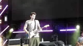 Hard Rock Calling - John Mayer - gravity