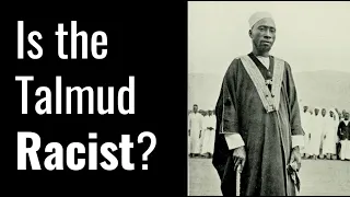 Is the Talmud Racist?