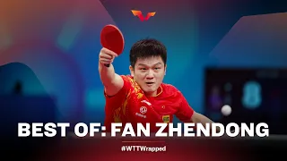 Best of Fan Zhendong | WTT 2022 Wrapped