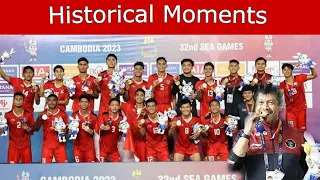 INDONESIA ROAD TO GOLD MEDAL | SEA GAMES 2023 | ENGLISH COMMENTARY