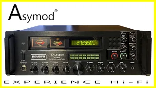 David's Asymod Ranger RCI 2995DX ADR (Front Panel Asymod, Demod and Recorder Controls)