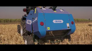 Solis Tractors Europe II Solis Baler