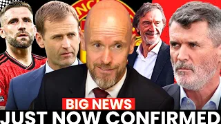 🔥UNBELIEVABLE✅MAN UTD MANAGER BREAKS SILINCE!!😱LUKE SHOW MAJOR UPDATE CONFIRMED NOW🚨Utd NEWS updates